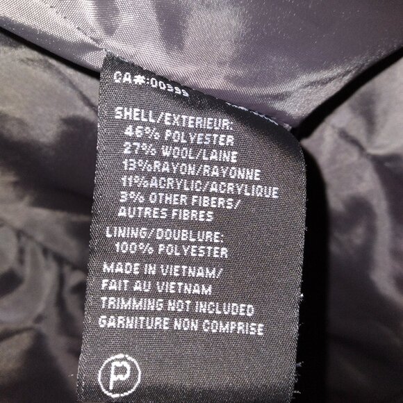 Elegant Classy Jacket, Black Label, Size - M - Picture 3 of 5